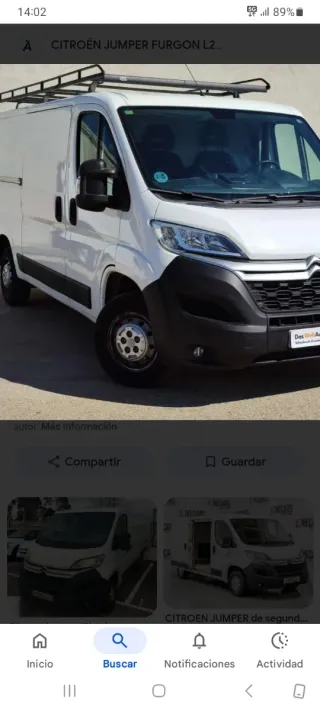 Baca Movano L2H1 Nueva