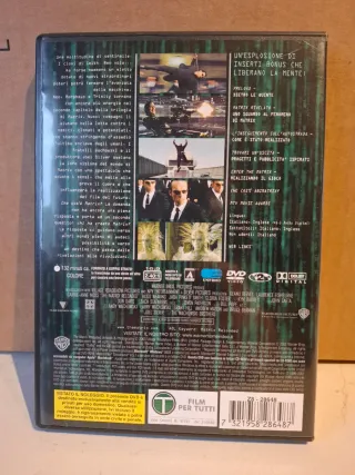 DVD Matrix Reloaded - Azione/Fantascienza