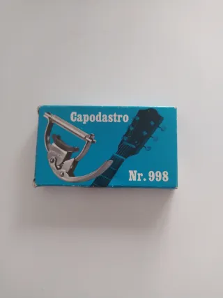 Capodastro para guitarra Nr. 998