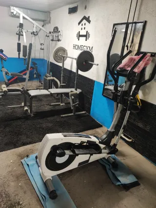 Equipo de Gimnasio Completo