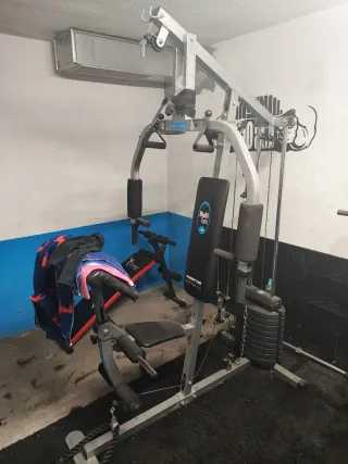 Equipo de Gimnasio Completo
