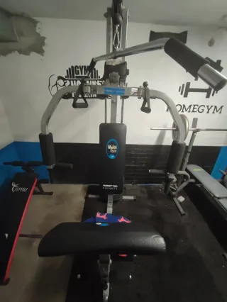 Equipo de Gimnasio Completo