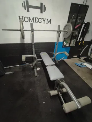 Equipo de Gimnasio Completo