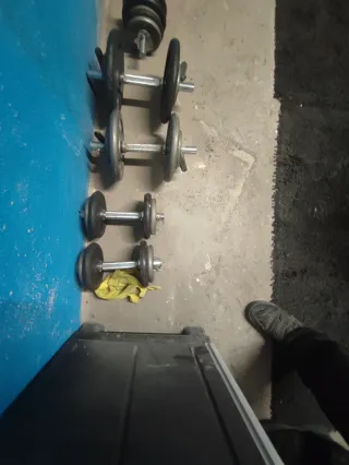 Equipo de Gimnasio Completo