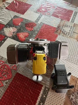 Motore TARTAN Twin 77 modellismo