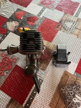 Motore TARTAN Twin 77 modellismo