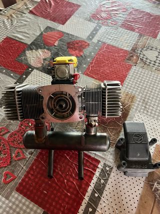 Motore TARTAN Twin 77 modellismo