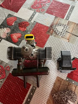 Motore TARTAN Twin 77 modellismo