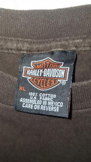 Camiseta Harley-Davidson XL