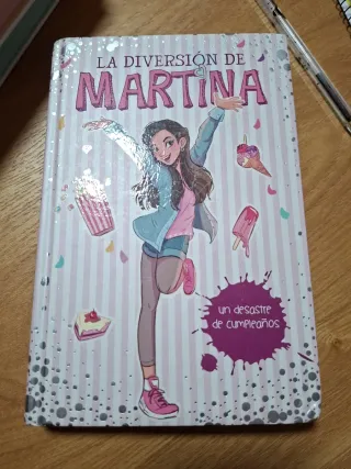 Un desastre de cumpleaños (La diversión de Mart...