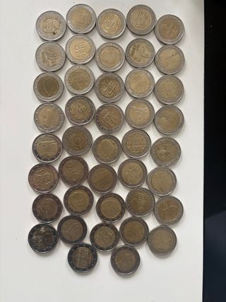 Monedas de 2 Euros Colección