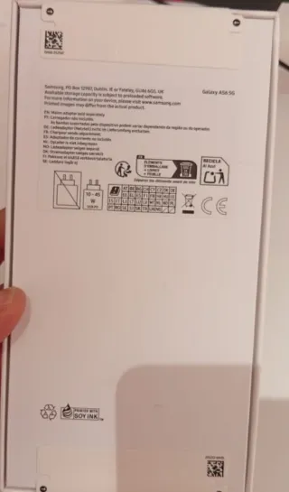 Samsung Galaxy A56 5G Nuevo Sin Abrir