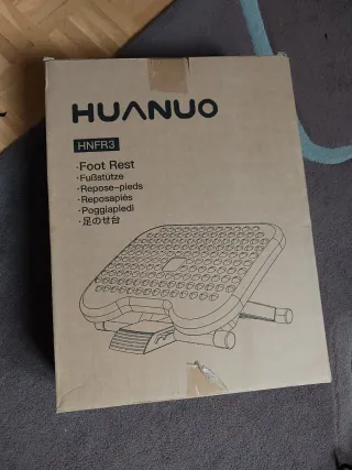 Reposapies ergonómico