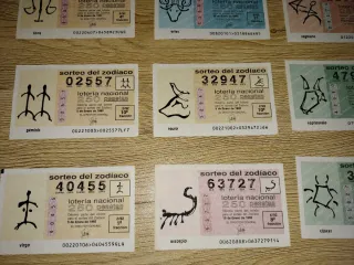 Lotería Nacional los 12 Signos del Zodiaco