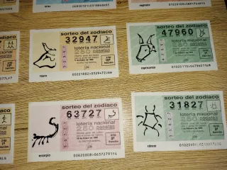 Lotería Nacional los 12 Signos del Zodiaco