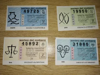 Lotería Nacional los 12 Signos del Zodiaco