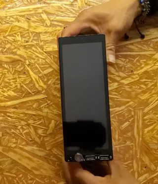 Radio Táctil CarPlay  Inalámbrica Coche 1DIN