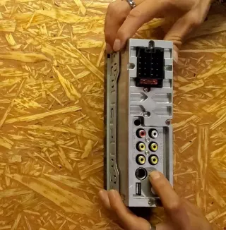 Radio Táctil CarPlay  Inalámbrica Coche 1DIN