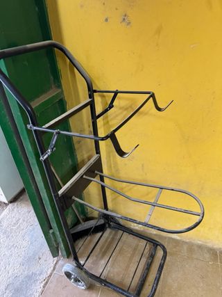 Carrito porta sillas