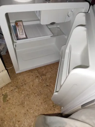 Frigorífico mini blanco
