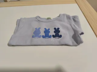 Chándal Benetton Bebé. 3-6 meses