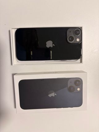 iPhone 13 mini 128GB color medianoche