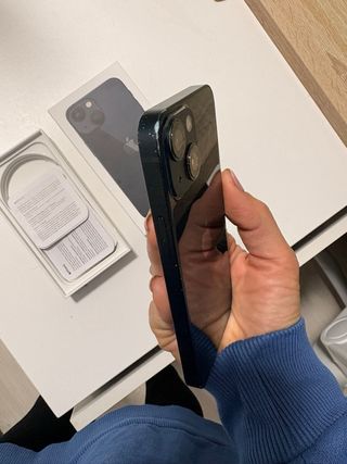 iPhone 13 mini 128GB color medianoche