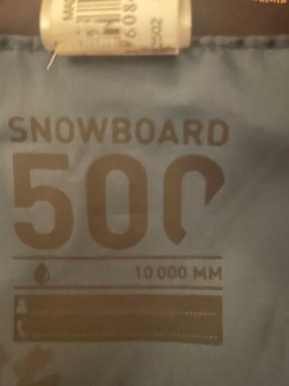 Conjunto Peto y Chaqueta Esquí Niño Talla 8