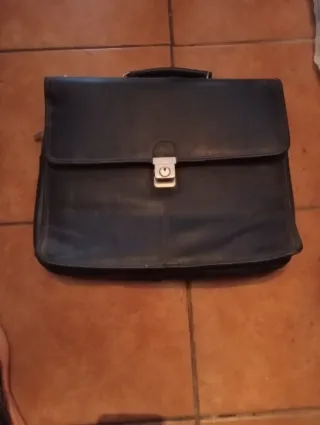 Maletín ejecutivo piel negro