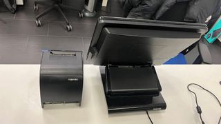 TPV Toshiba TCX800 con impresora Toshiba 6145-1TN