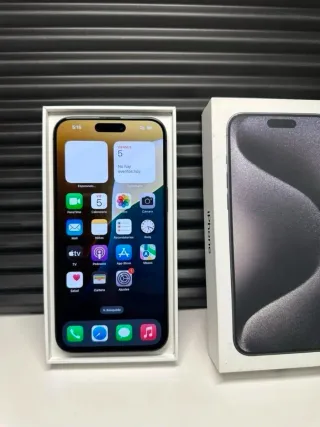 IPHONE 15 PRO MAX 256 GB NEGRO