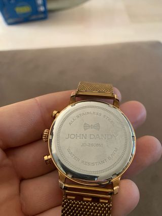 Orologio Jhon Dandy Oro e Verde