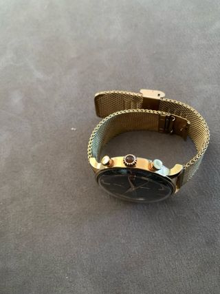 Orologio Jhon Dandy Oro e Verde