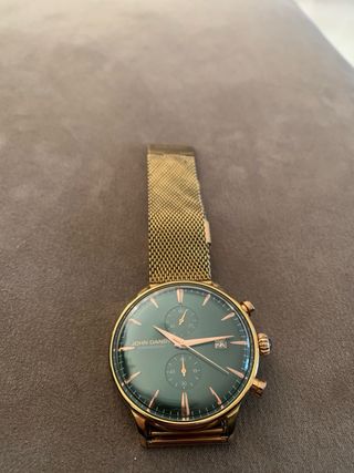 Orologio Jhon Dandy Oro e Verde