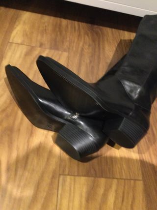 Botas Zara Negras Talla 39
