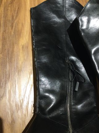 Botas Zara Negras Talla 39