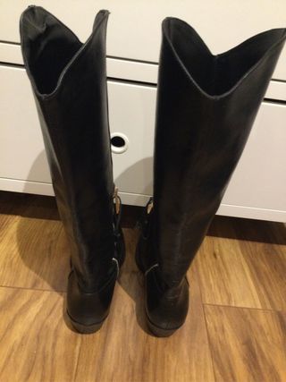 Botas Zara Negras Talla 39