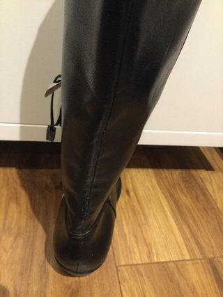 Botas Zara Negras Talla 39