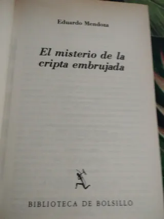 El Misterio De LA Cripta Embrujada