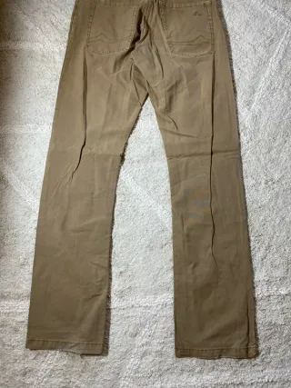 Angelo Litrico Vaqueros Beige Retro Vinta