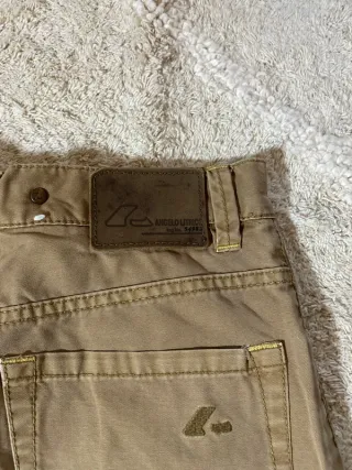 Angelo Litrico Vaqueros Beige Retro Vinta