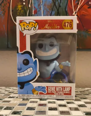 Funko Pop! Genio con Lámpara 476