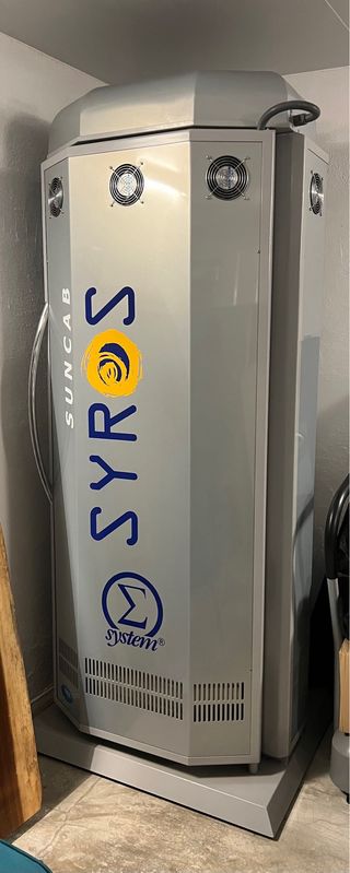 Solárium Suncab Syros Vertical