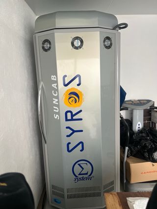 Solárium Suncab Syros Vertical