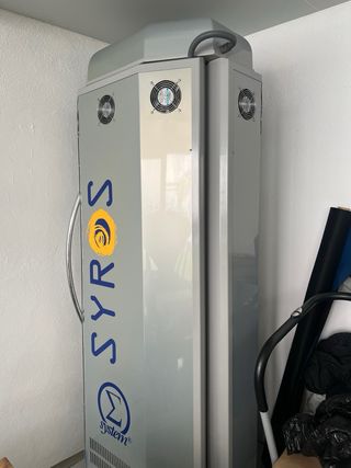 Solárium Suncab Syros Vertical