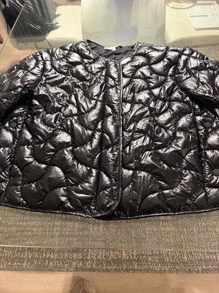 Chaqueta Scalpers acolchada negra