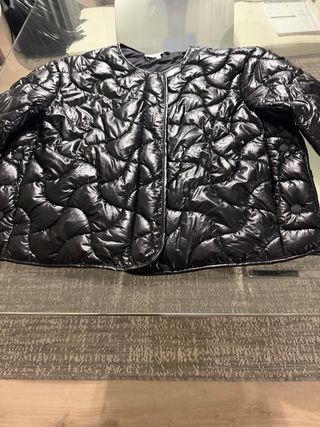 Chaqueta Scalpers acolchada negra