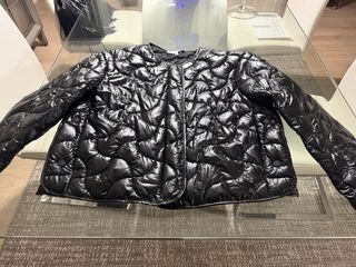 Chaqueta Scalpers acolchada negra