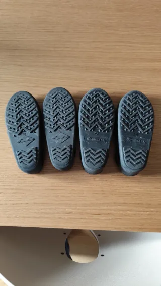 Falda baserritarra y abarcas