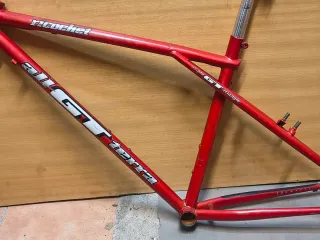 Cuadro GT Ricochet 26 Rojo